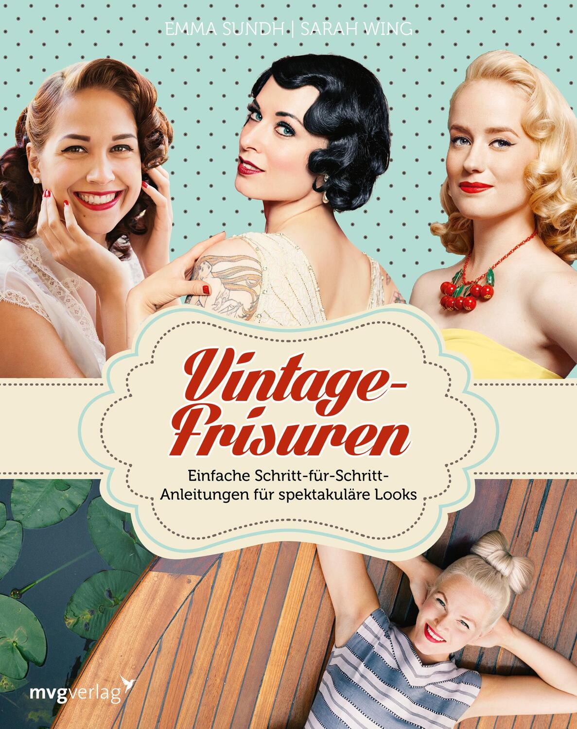 Cover: 9783868826692 | Vintage-Frisuren | Emma Sundh (u. a.) | Taschenbuch | Deutsch | 2016