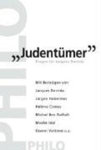 Cover: 9783865726308 | Judentümer | Fragen für Jacques Derrida | Ulrich Müller-Scholl | Buch