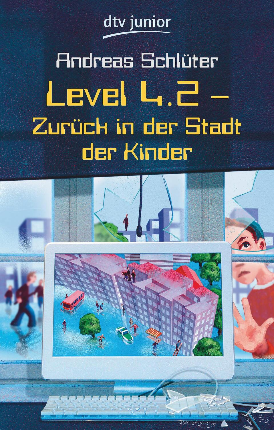 Cover: 9783423712811 | Level 4.2 | Zurück in der Stadt der Kinder | Andreas Schlüter | Buch