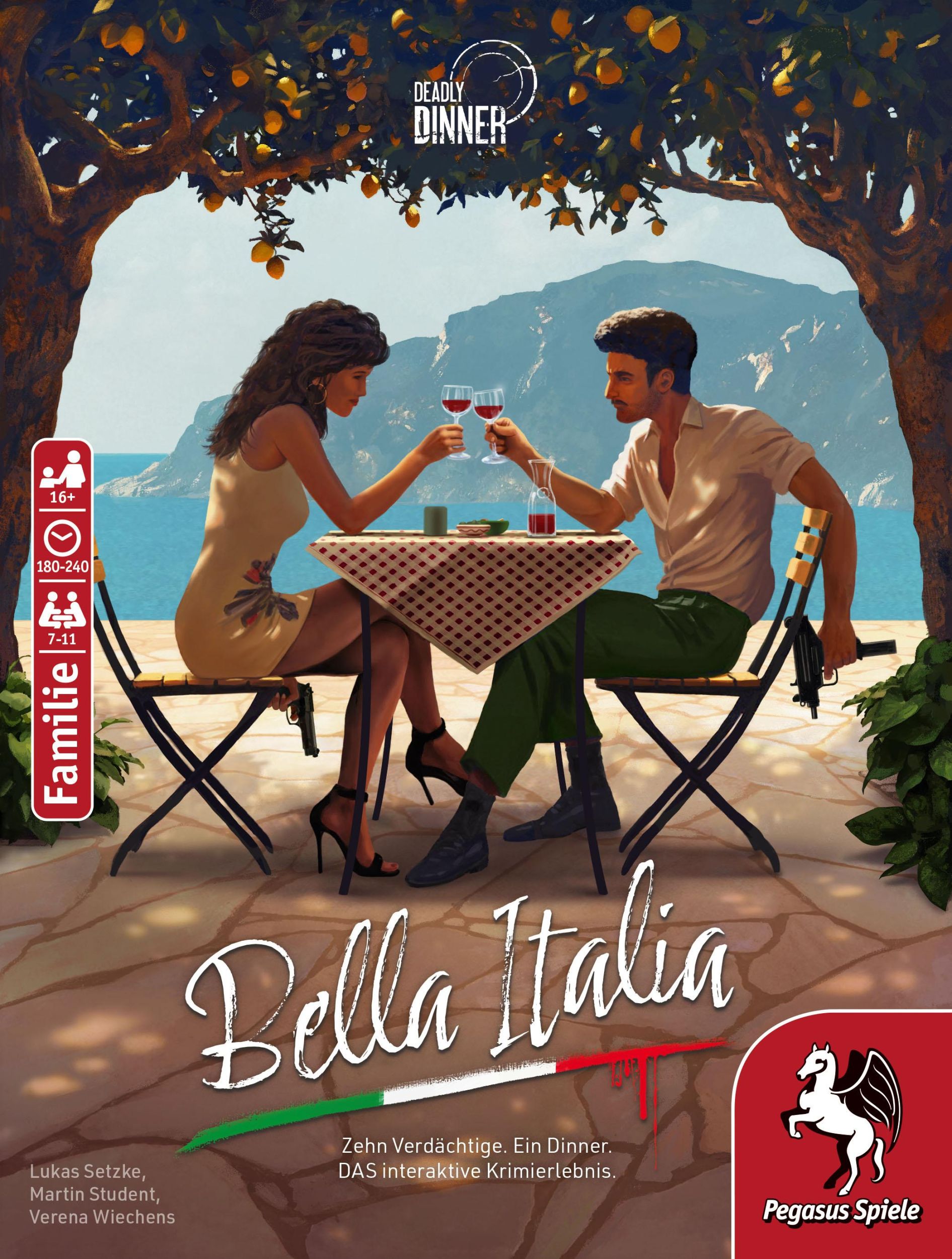 Bild: 4250231740398 | Deadly Dinner - Bella Italia | Spiel | 19015G | Deutsch | 2024