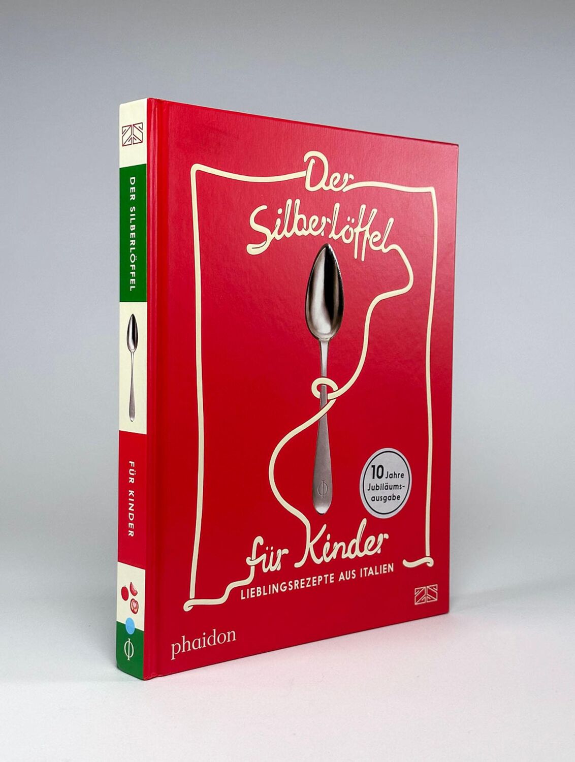 Bild: 9783947426164 | Der Silberlöffel für Kinder | Lieblingsrezepte aus Italien | Phaidon