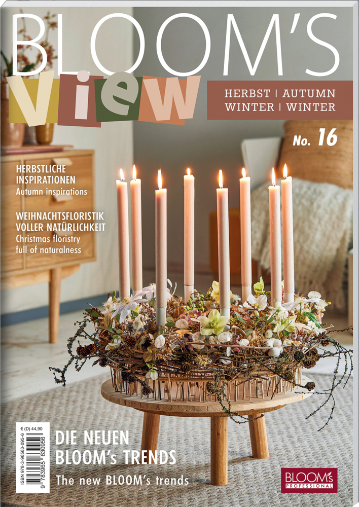 Cover: 9783965630956 | BLOOM's VIEW 2/2022 (No.16) | Herbst/Winter | Team BLOOM's | Buch