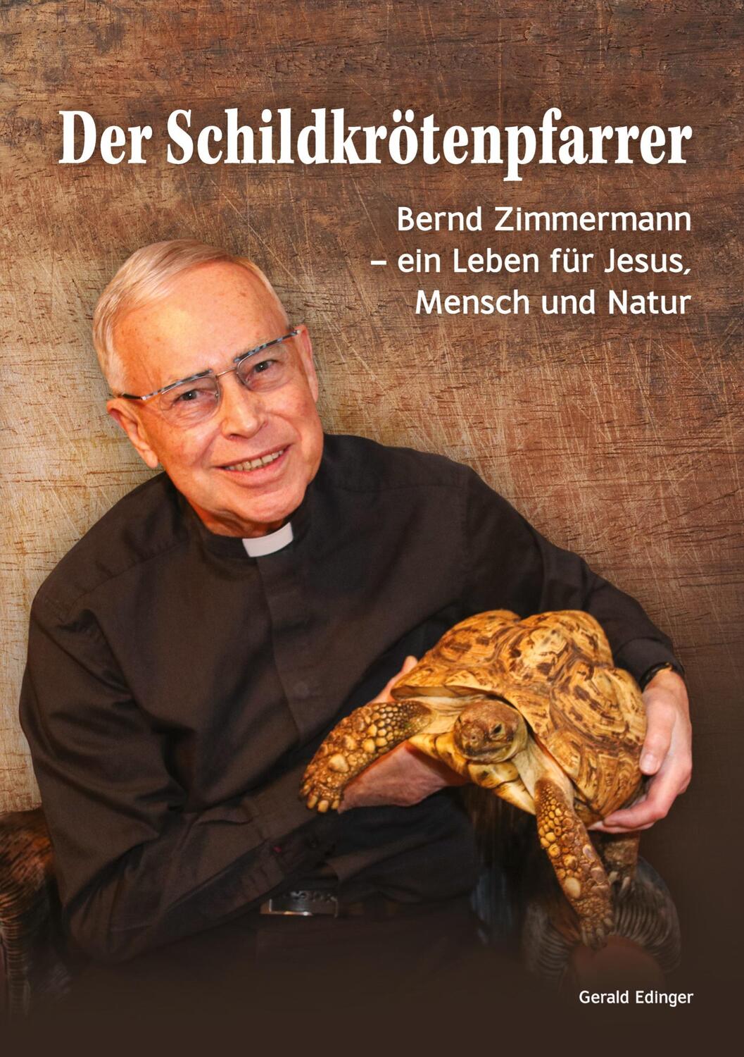 Cover: 9783347964143 | Der Schildkrötenpfarrer | Gerald Edinger | Taschenbuch | Paperback