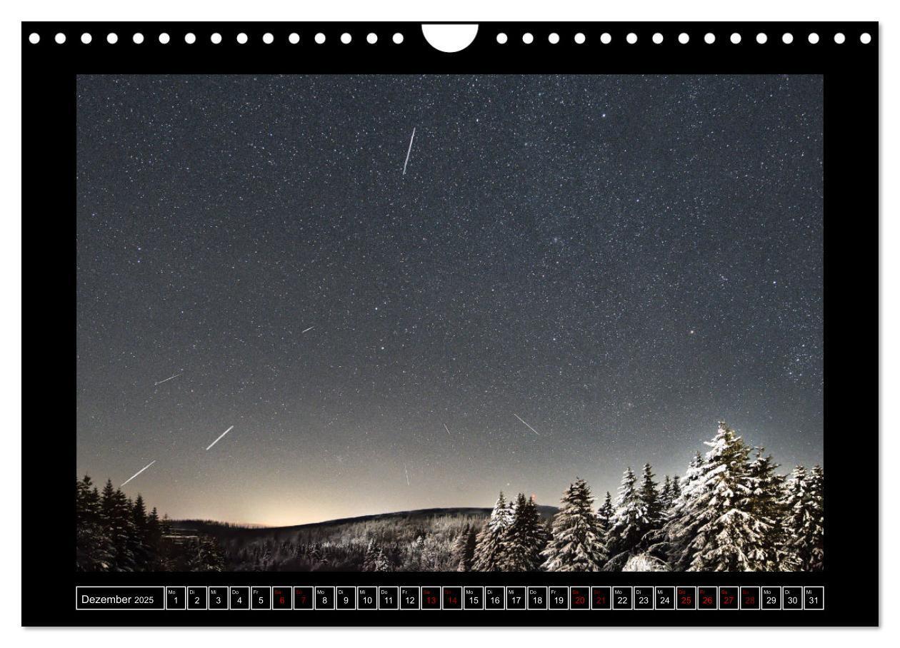 Bild: 9783383837975 | Astro-Kalender - Deep Sky und Landschaften (Wandkalender 2025 DIN...