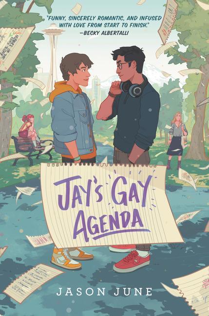 Cover: 9780063015159 | Jay's Gay Agenda | Jason June | Buch | Englisch | 2021