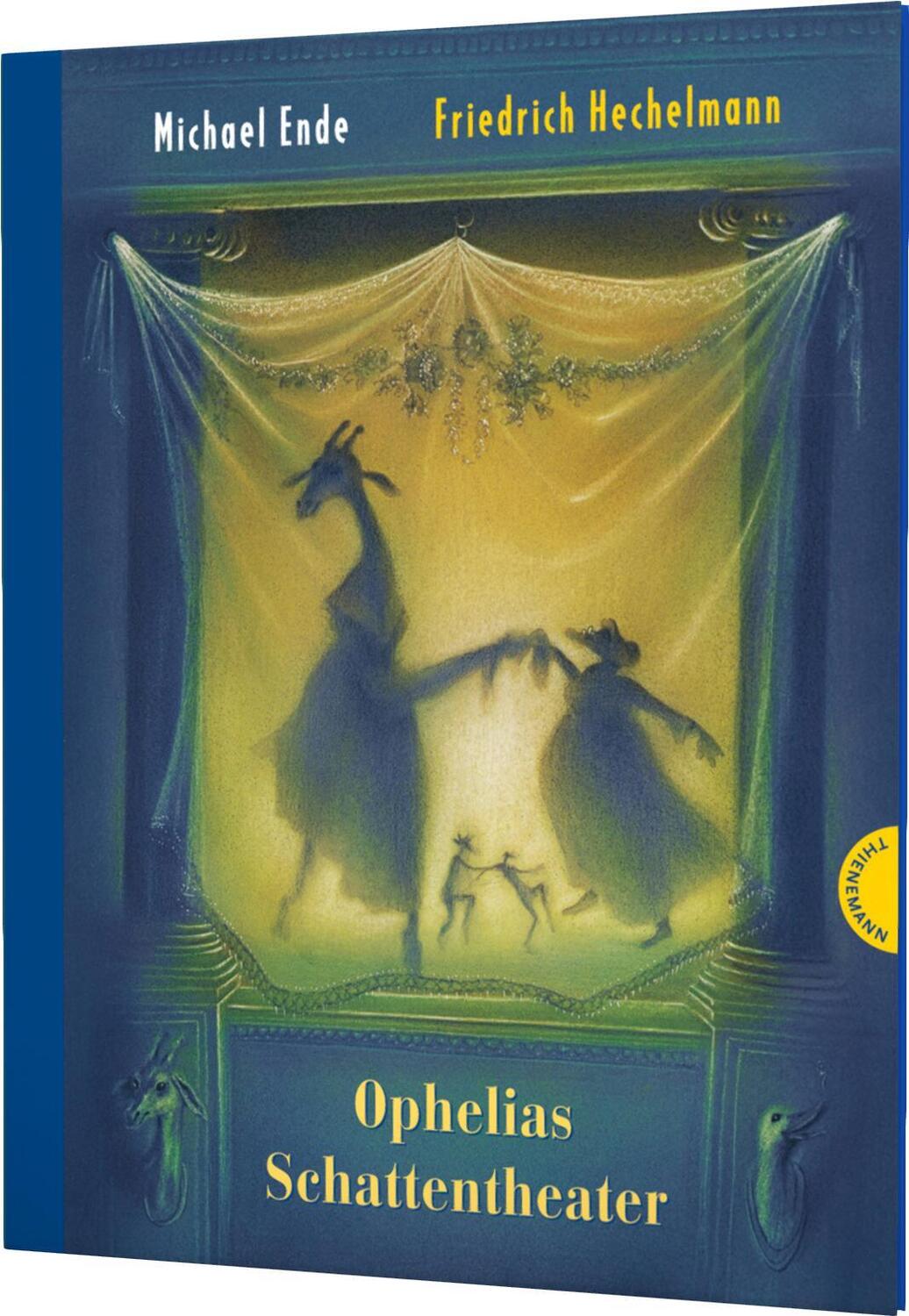 Cover: 9783522435987 | Ophelias Schattentheater | Michael Ende | Buch | 32 S. | Deutsch