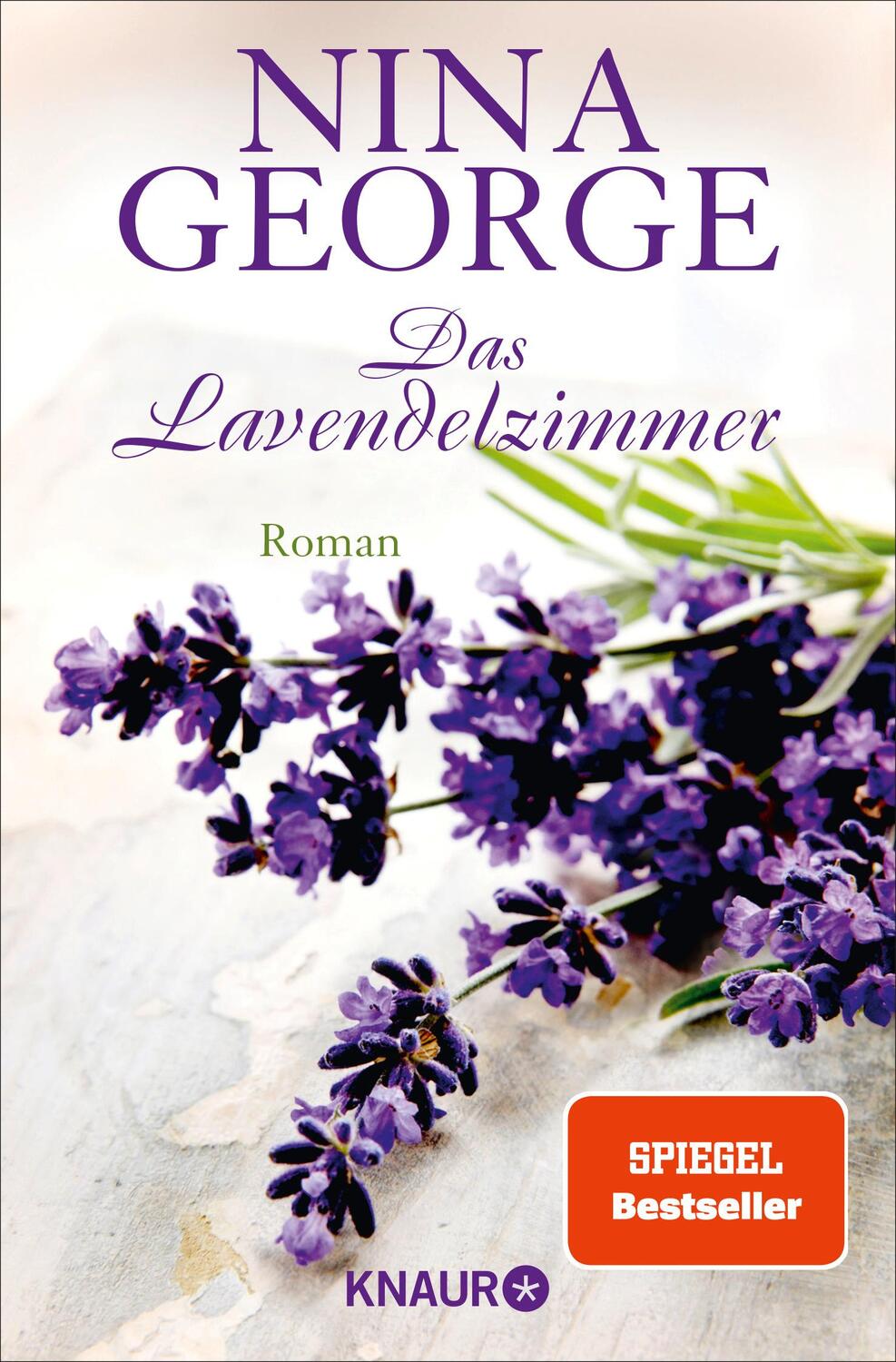 Cover: 9783426509777 | Das Lavendelzimmer | Nina George | Taschenbuch | Deutsch | 2014
