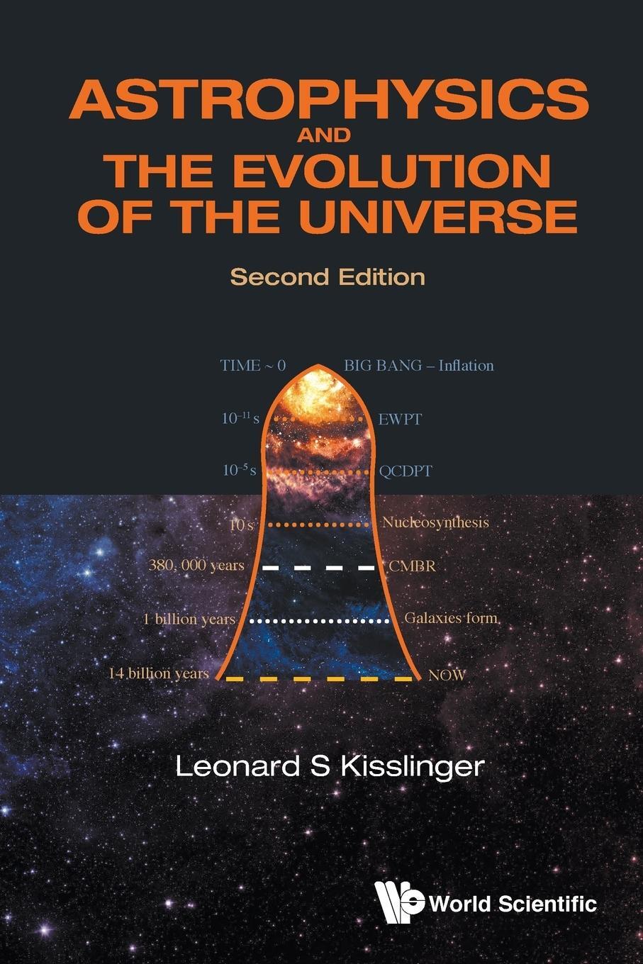 Cover: 9789813147102 | ASTROPHYSICS AND THE EVOLUTION OF THE UNIVERSE (SECOND EDITION) | Buch