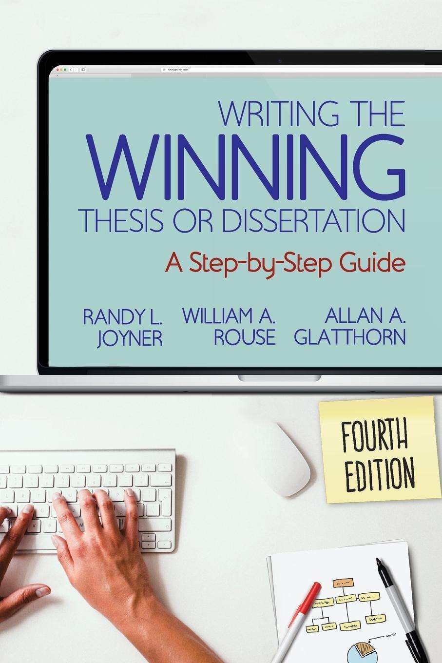 Cover: 9781544317205 | Writing the Winning Thesis or Dissertation | A Step-by-Step Guide