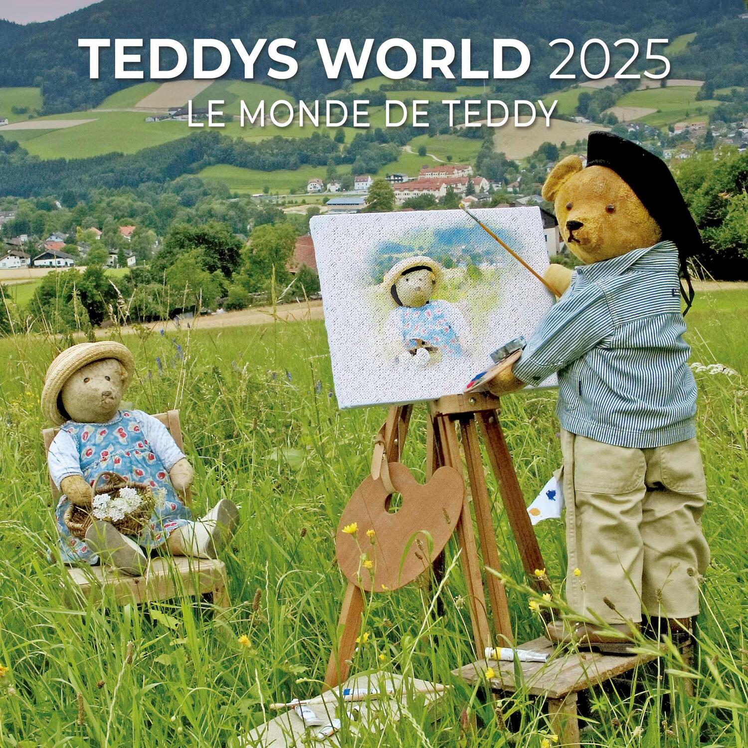 Cover: 9783959294645 | Teddy's World 2025 | Kalender 2025 | Kalender | Artwork Edition | 2025