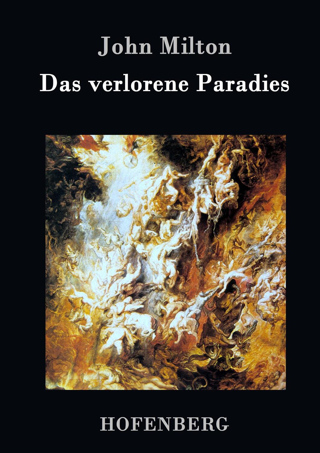 Cover: 9783843032179 | Das verlorene Paradies | John Milton | Buch | 328 S. | Deutsch | 2016