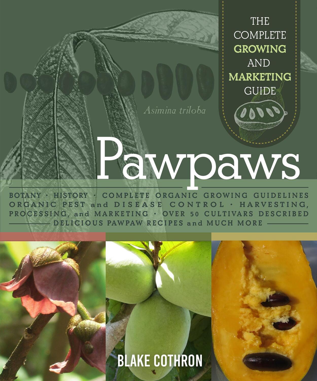 Cover: 9780865719552 | Pawpaws | The Complete Growing and Marketing Guide | Blake Cothron