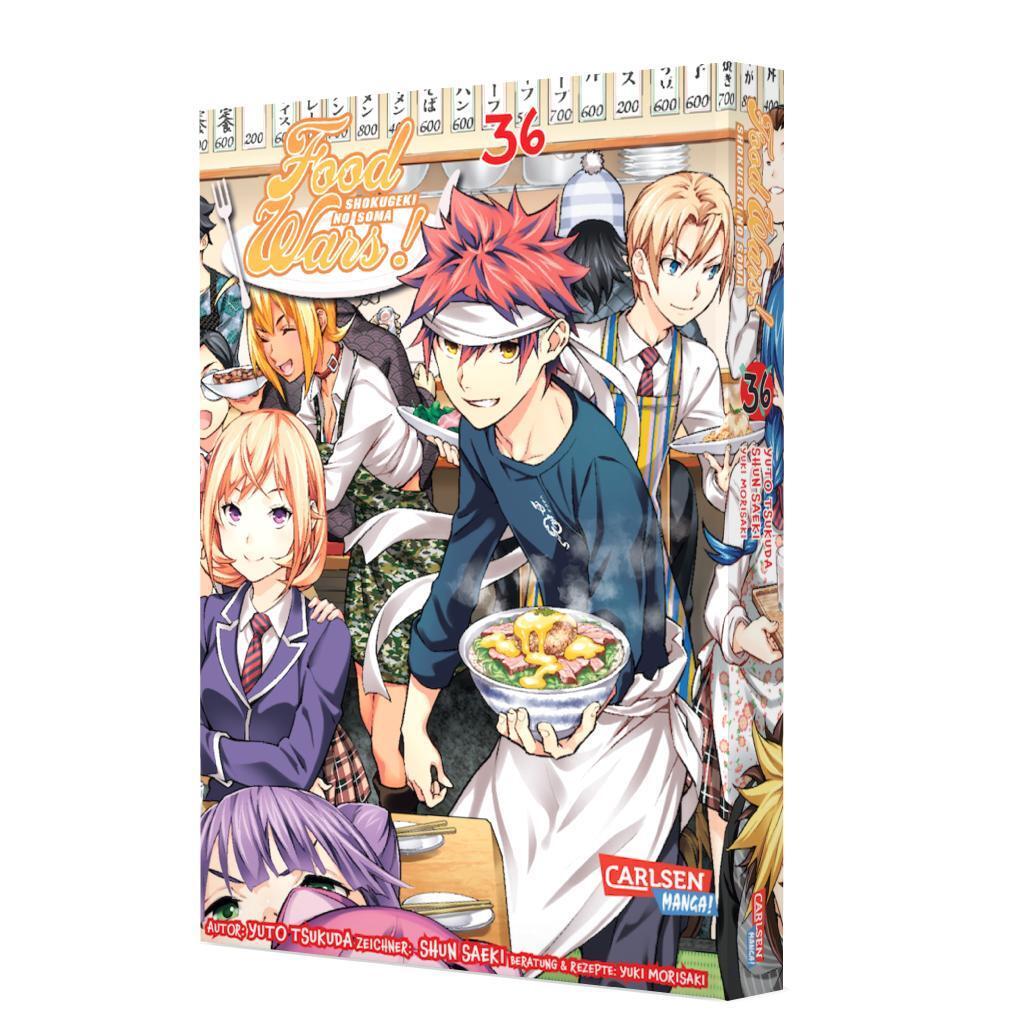 Bild: 9783551786869 | Food Wars - Shokugeki No Soma 36 | Yuki Morisaki (u. a.) | Taschenbuch