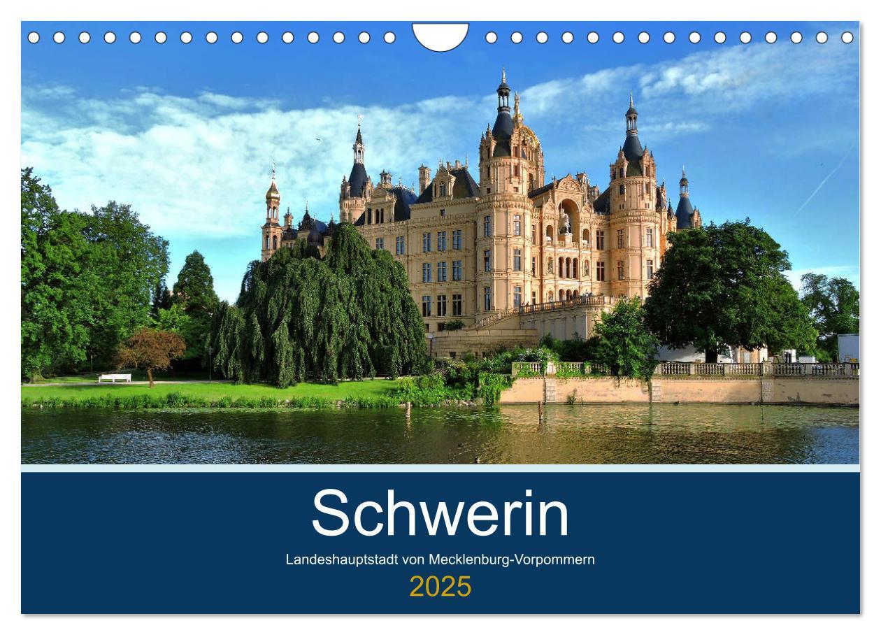 Cover: 9783435325634 | Schwerin - Landeshauptstadt von Mecklenburg-Vorpommern...