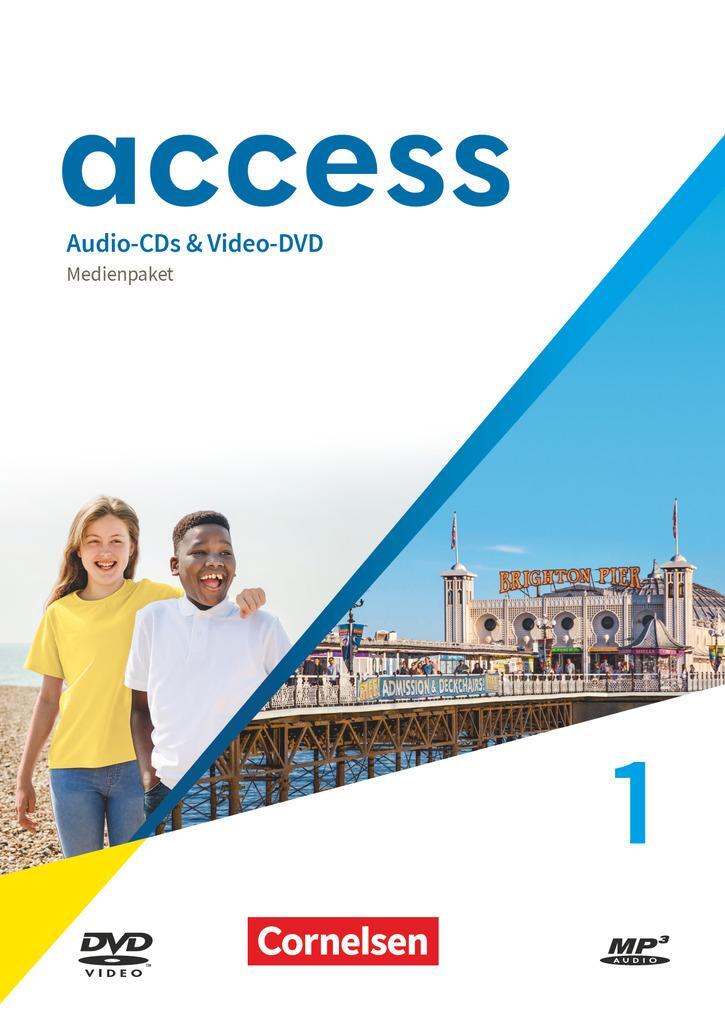 Cover: 9783060344765 | Access Band 1: 5. Schuljahr - Audio-CDs und Video-DVD | DVD | Deutsch