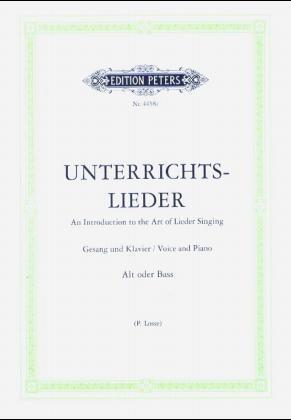 Cover: 9790014027001 | Unterrichtslieder | Paul Losse | Taschenbuch | 88 S. | Deutsch | 2002