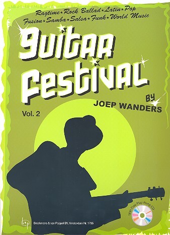 Cover: 9990000563111 | Guitar Festival vol.2 (+CD) | Joep Wanders | Broekmans en van Poppel