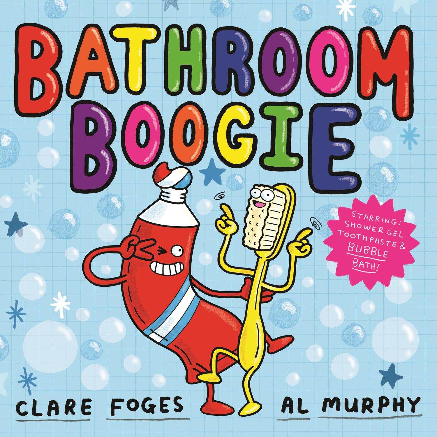 Cover: 9780571337316 | Bathroom Boogie | Clare Foges | Taschenbuch | Kitchen Disco | Englisch
