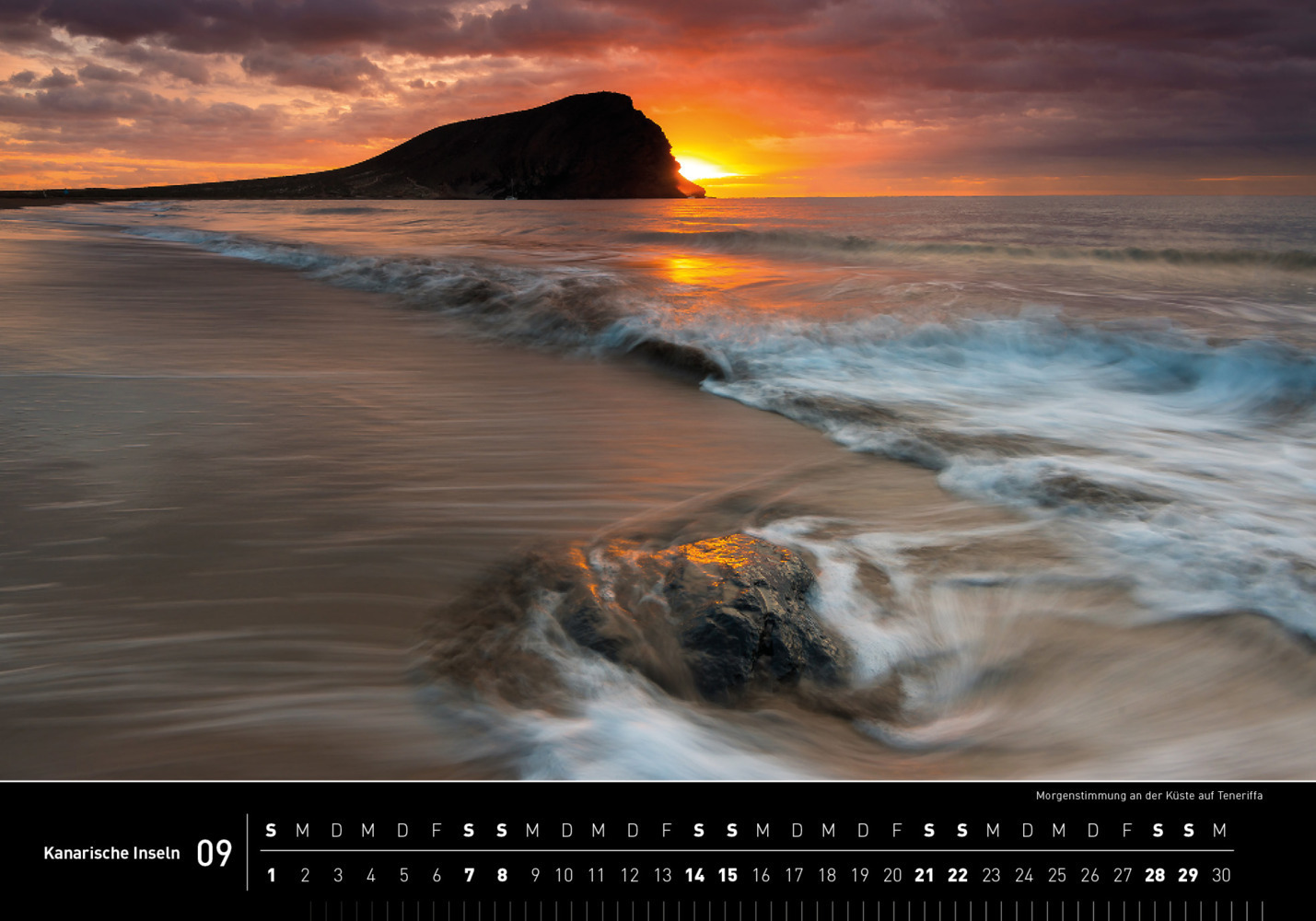 Bild: 9783968553436 | 360° Kanarische Inseln Premiumkalender 2024 | Sonja Jordan | Kalender