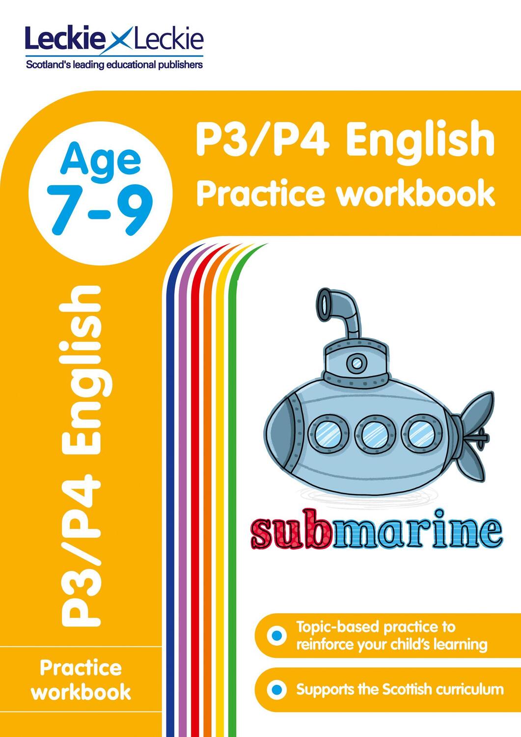 Cover: 9780008250256 | Leckie Primary Success - P4 English Practice Workbook | Leckie | Buch