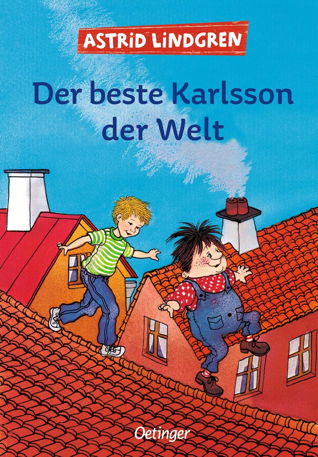 Cover: 9783789141133 | Der beste Karlsson der Welt | Astrid Lindgren | Buch | 160 S. | 1995