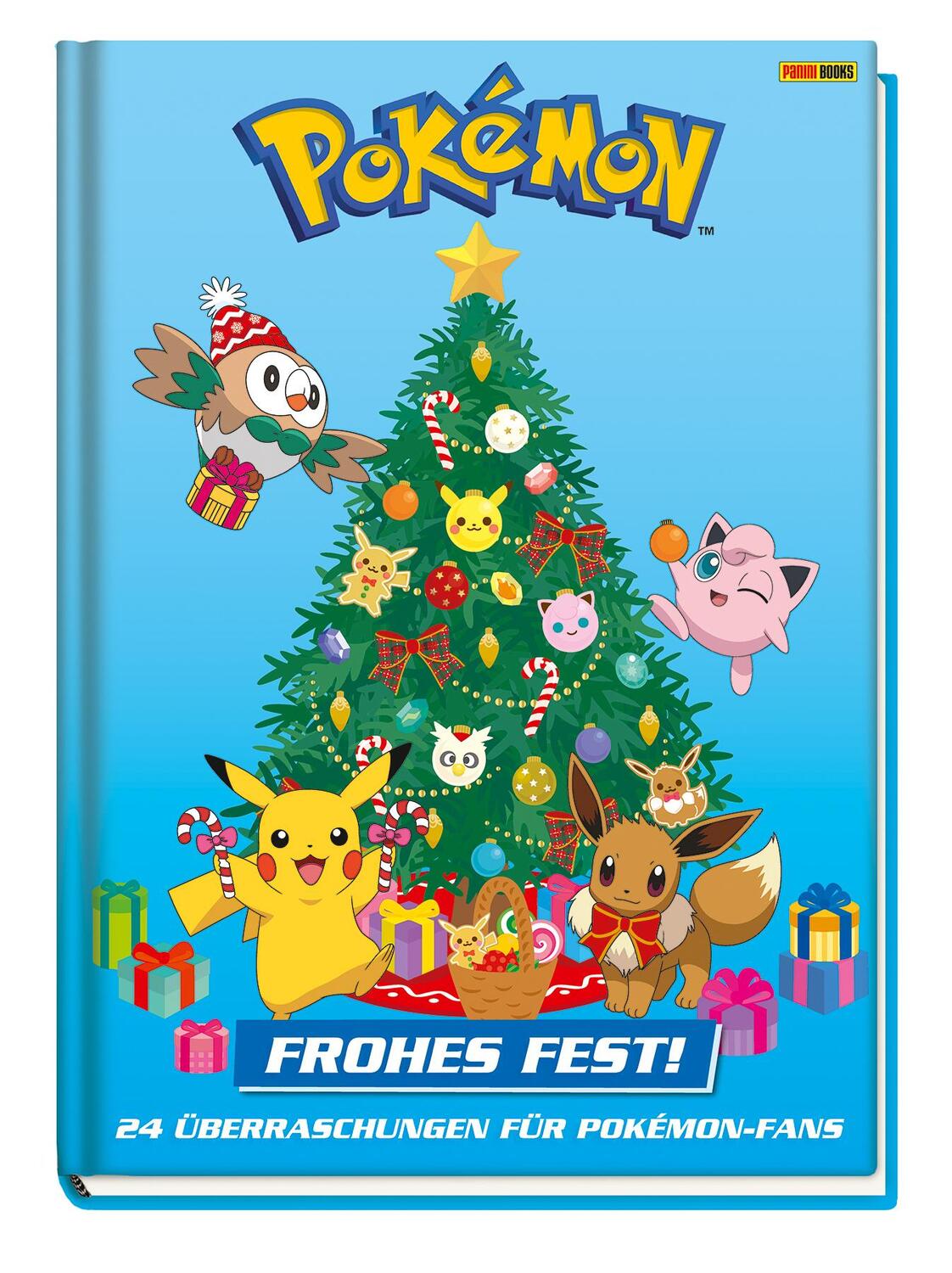Cover: 9783833242342 | Pokémon - Frohes Fest! 24 Überraschungen für Pokémon-Fans | Weber