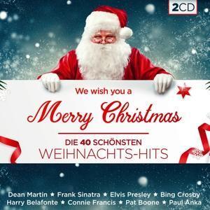 Cover: 9003549552833 | Die 40 schönsten Weihnachts-Hits-we wish you a M | Various | Audio-CD