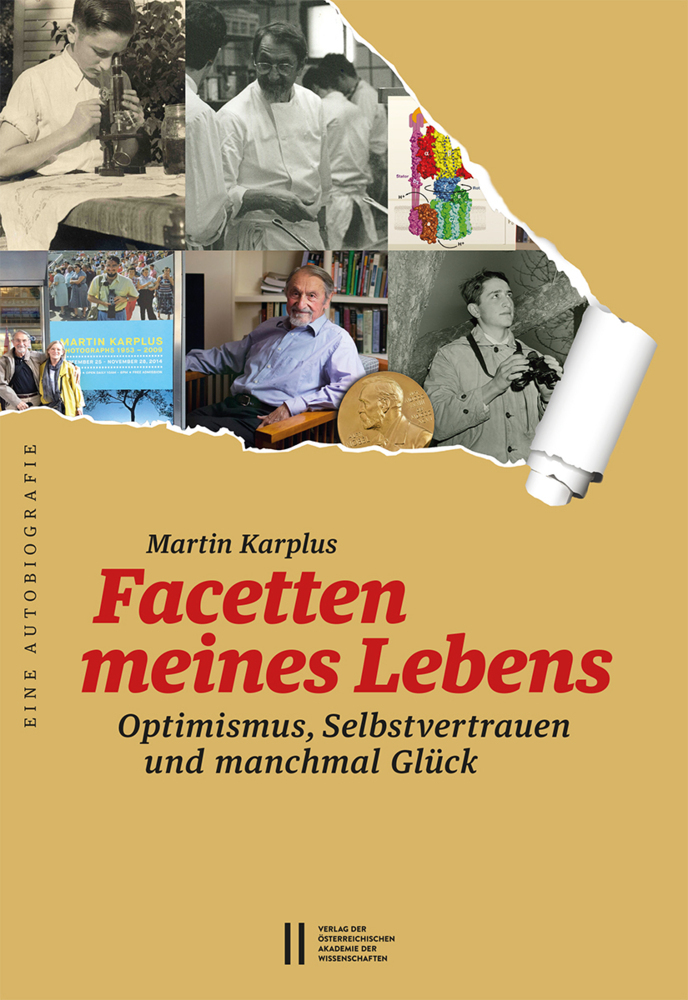 Cover: 9783700192107 | Facetten meines Lebens | Martin Karplus | Taschenbuch | Deutsch | 2022