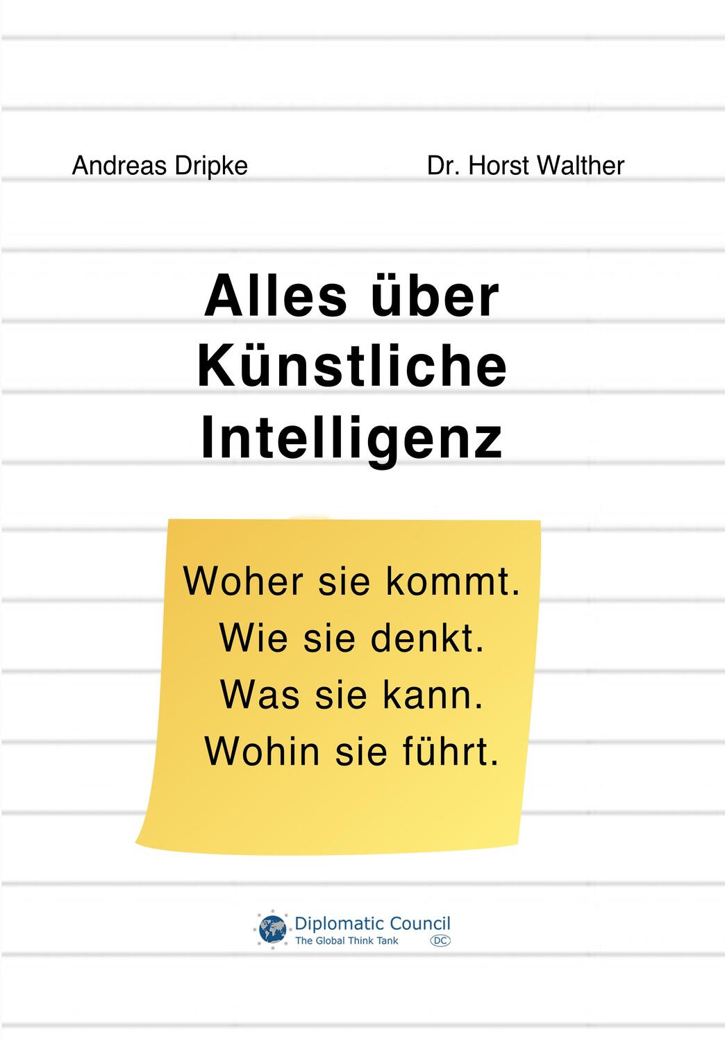 Cover: 9783947818259 | Alles über Künstliche Intelligenz | Andreas Dripke (u. a.) | Buch