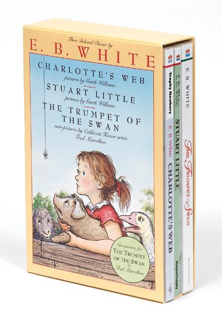 Cover: 9780064409643 | E. B. White Box Set: 3 Classic Favorites | E B White | Taschenbuch