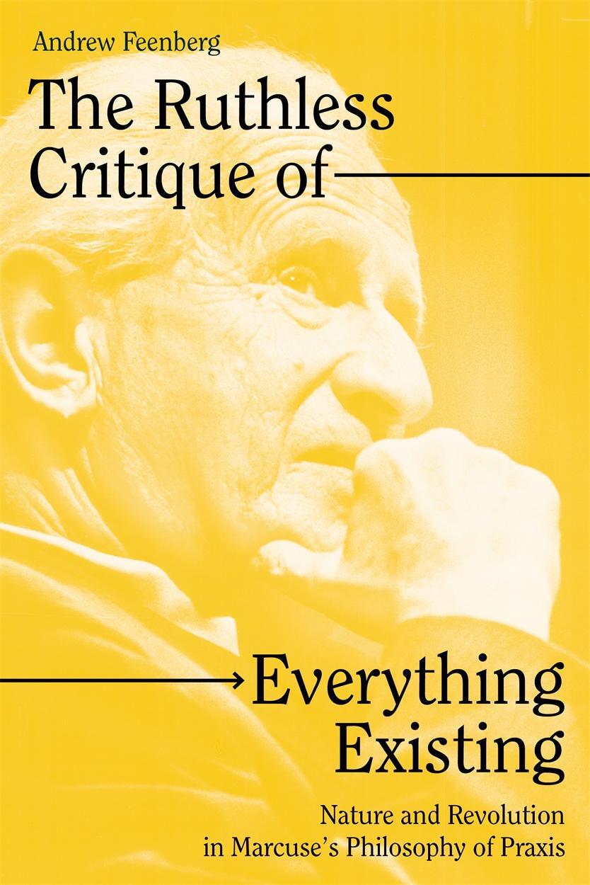 Cover: 9781804290835 | The Ruthless Critique of Everything Existing | Andrew Feenberg | Buch