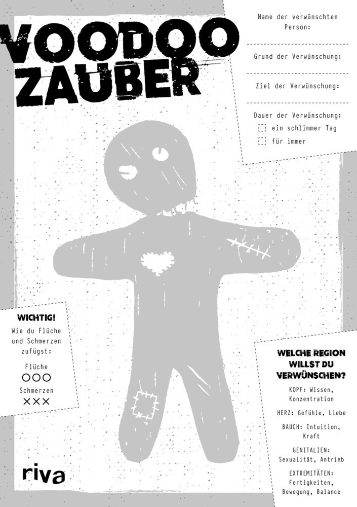Cover: 9783742305985 | Voodoo-Zauber | riva Verlag | Taschenbuch | 60 S. | Deutsch | 2018