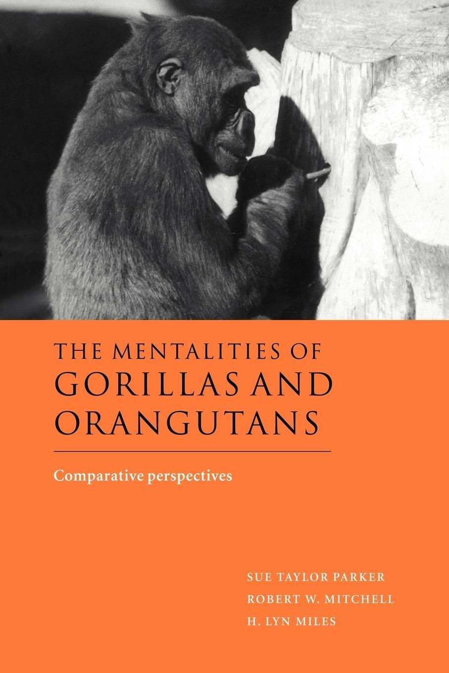 Cover: 9780521031936 | The Mentalities of Gorillas and Orangutans | Comparative Perspectives