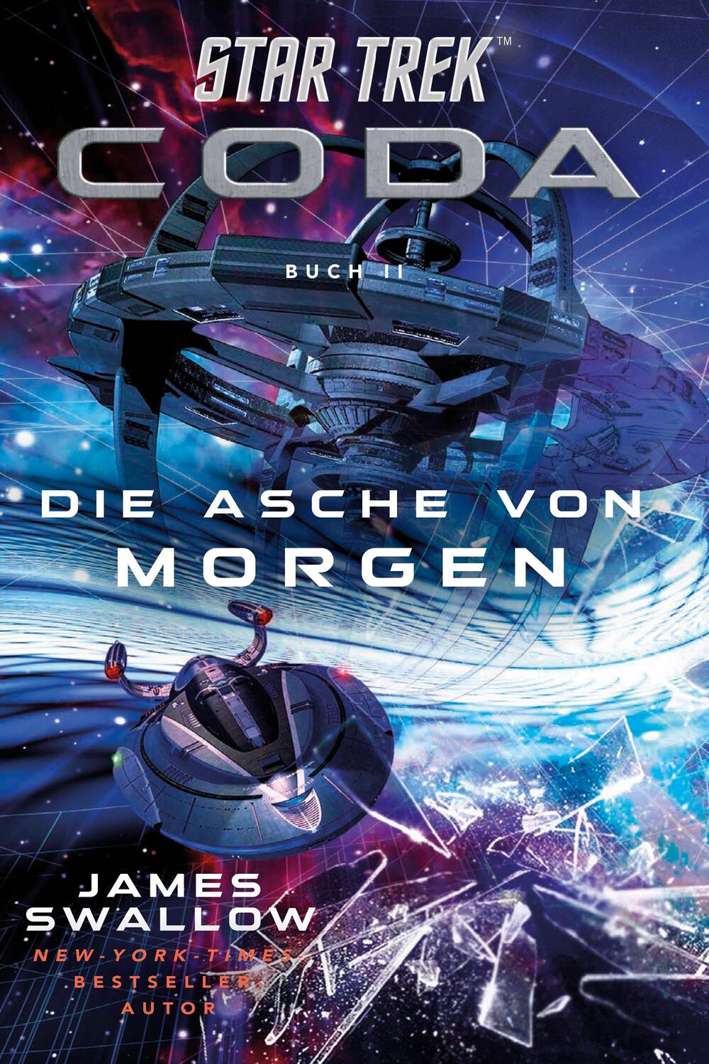 Cover: 9783966589581 | Star Trek - Coda: Die Asche von morgen | James Swallow | Taschenbuch