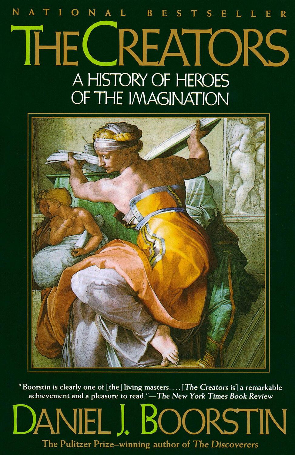 Cover: 9780679743750 | The Creators | A History of Heroes of the Imagination | Boorstin
