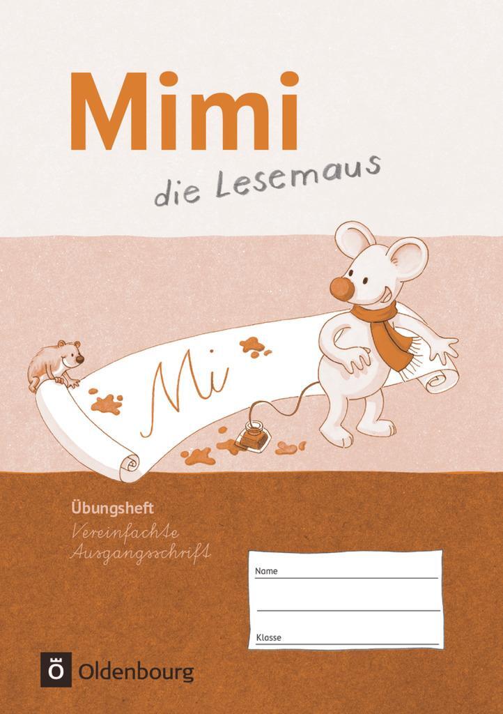 Cover: 9783637018198 | Mimi die Lesemaus Übungsheft Ausgabe F Vereinfachte...