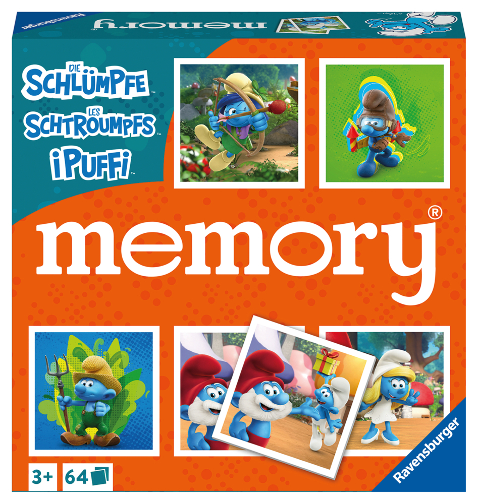 Cover: 4005556209262 | memory® Schlümpfe (Kinderspiel) | William H. Hurter | Spiel | 62092600