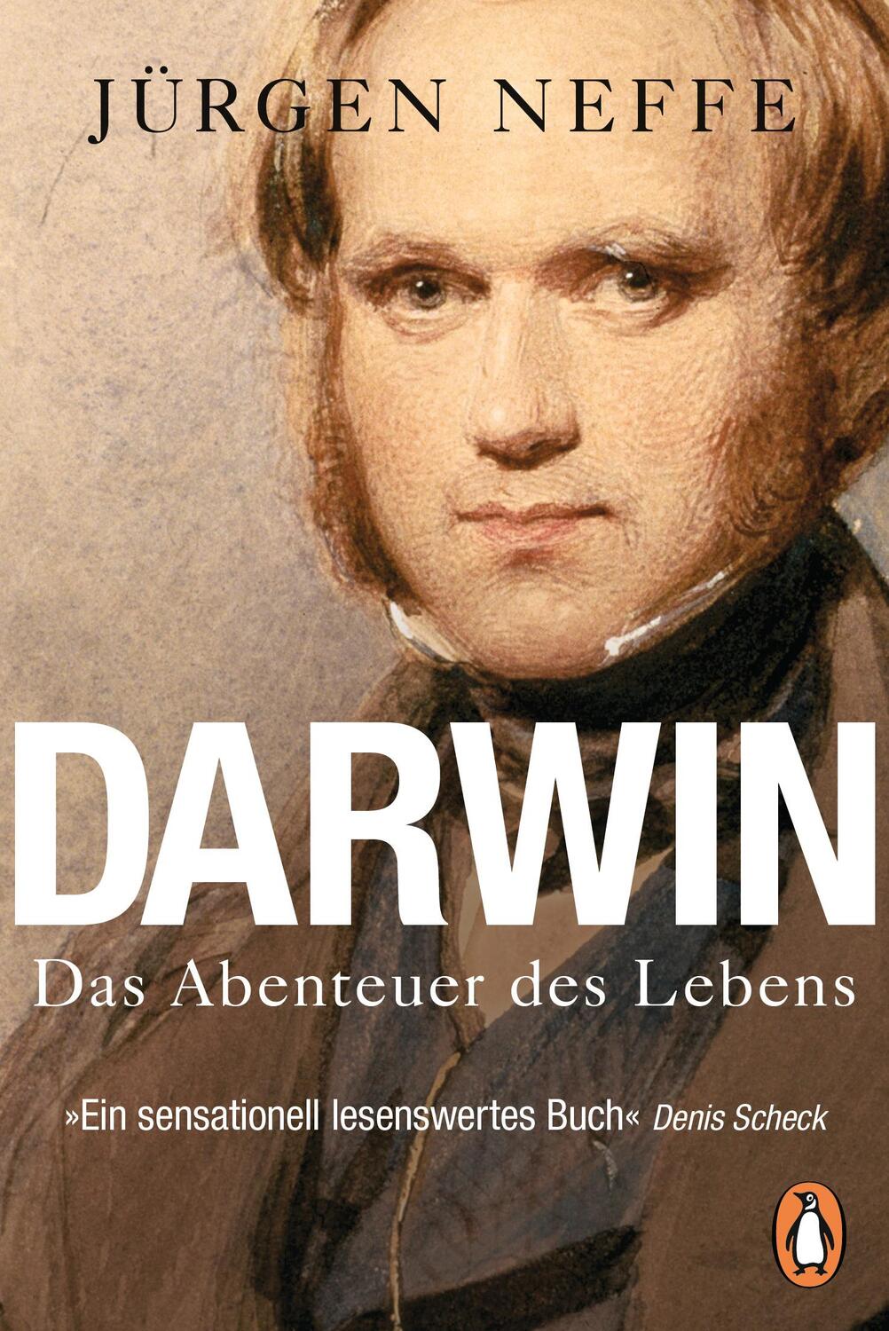 Cover: 9783328103127 | Darwin | Das Abenteuer des Lebens | Jürgen Neffe | Taschenbuch | 2017