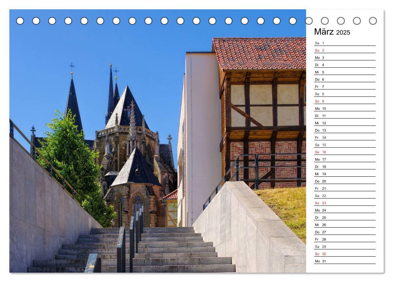 Bild: 9783435539215 | Halberstadt - Das Tor zum Harz (Tischkalender 2025 DIN A5 quer),...