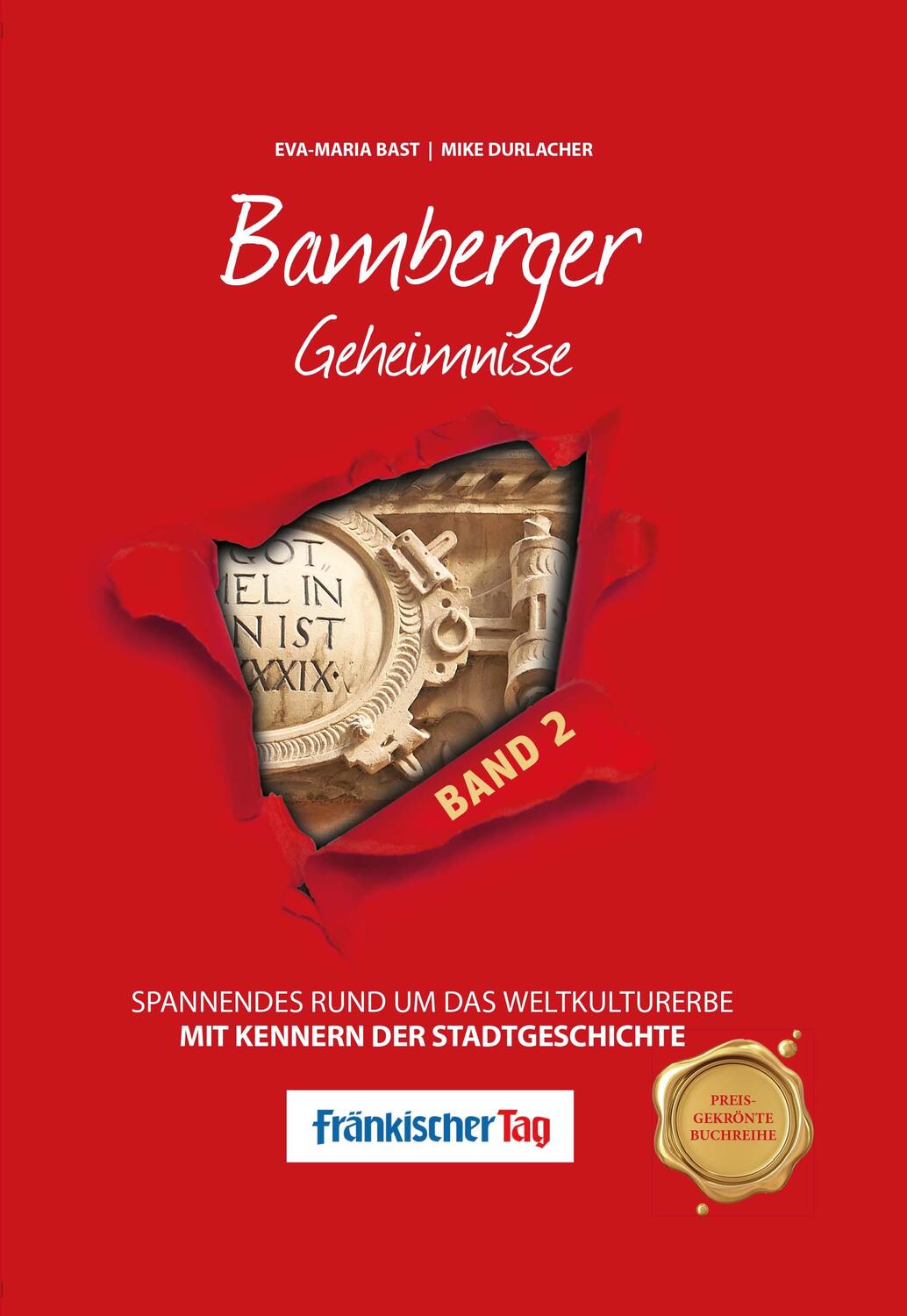 Cover: 9783946581543 | Bamberger Geheimnisse Band 2 | Spannendes rund um das Weltkulturerbe