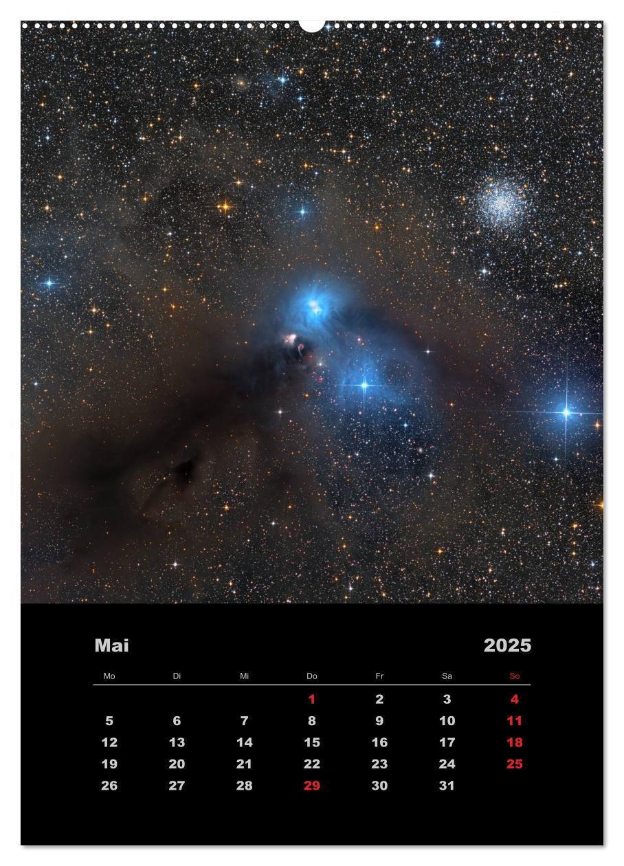 Bild: 9783457045220 | Astronomie 2025 (hochwertiger Premium Wandkalender 2025 DIN A2...