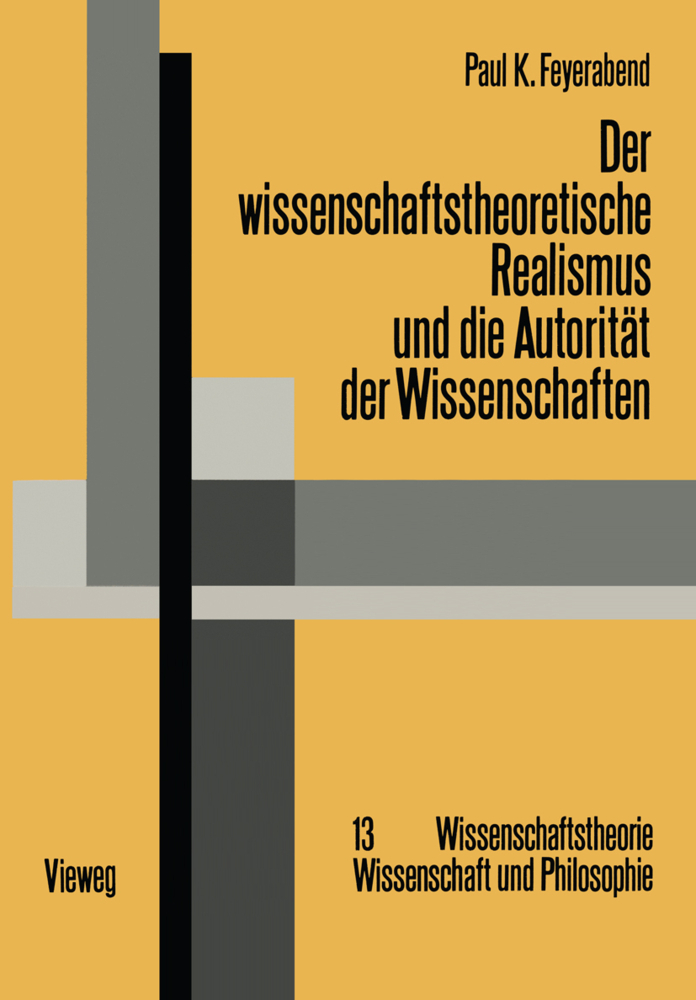 Cover: 9783528084110 | Der wissenschaftstheoretische Realismus und die Autorität der...