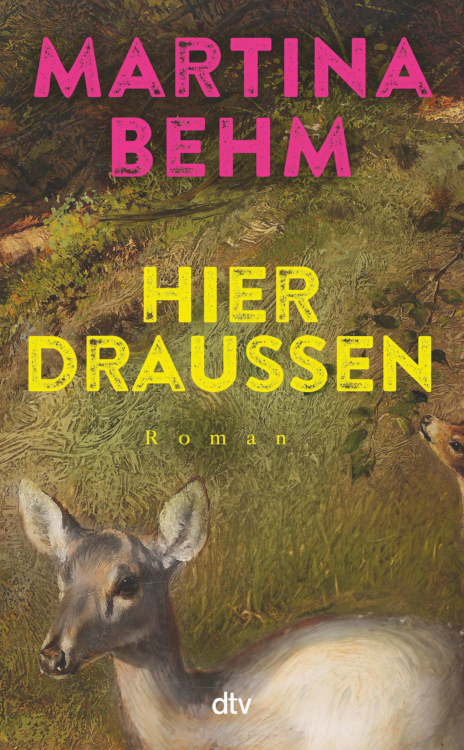 Cover: 9783423284783 | Hier draußen | Roman | Martina Behm | Buch | 496 S. | Deutsch | 2025