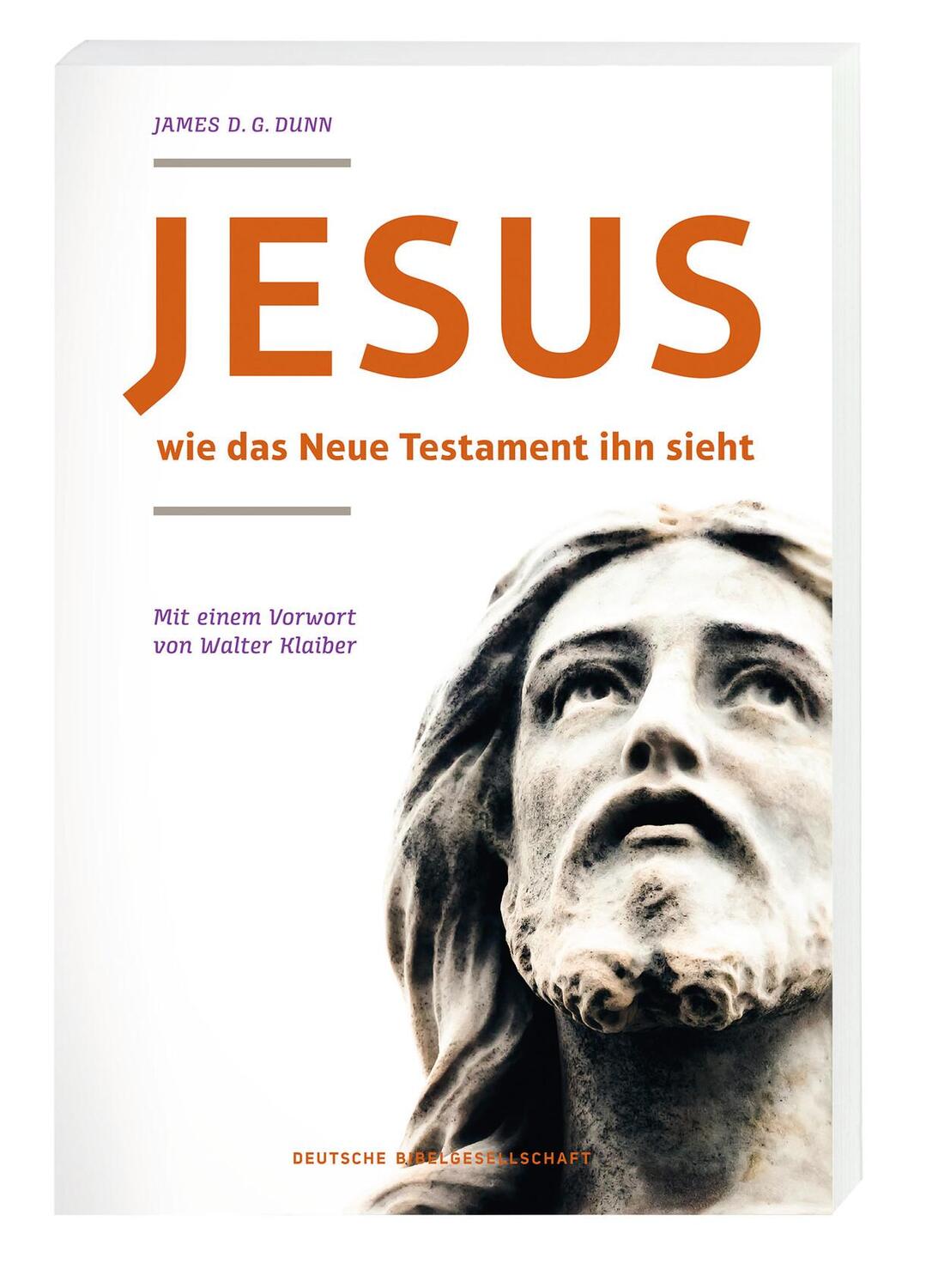 Cover: 9783438060235 | Jesus - wie das neue Testament ihn sieht | James D. G. Dunn | Buch