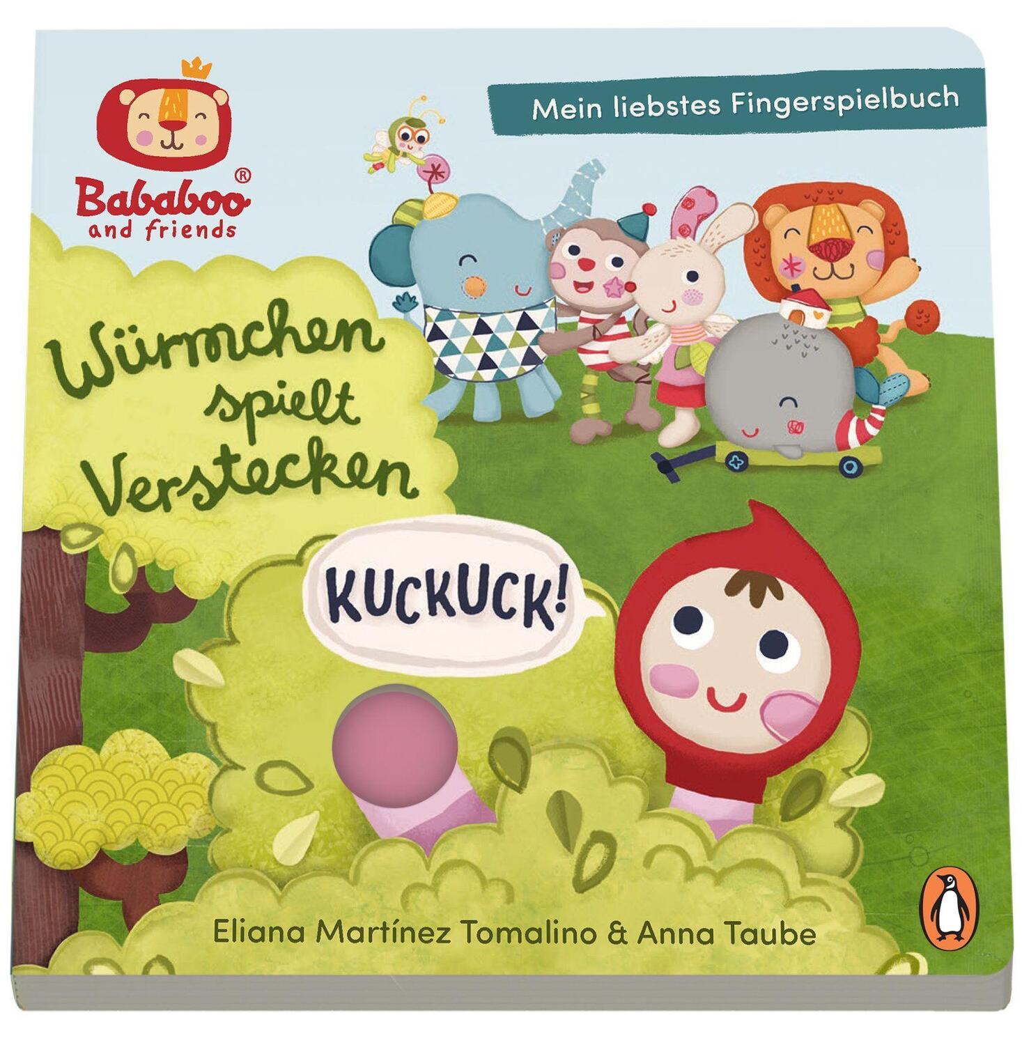 Cover: 9783328301967 | Bababoo and friends - Würmchen spielt Verstecken. Kuckuck! - Mein...