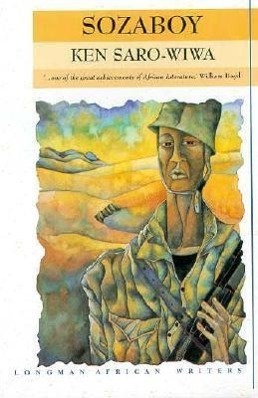 Cover: 9780582236998 | Sozaboy | A Novel in Rotten English. Introd. by William Boyd