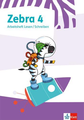 Cover: 9783122709792 | Zebra 4. Heft Lesen/Schreiben ausleihfähig | Klasse 4 | Taschenbuch