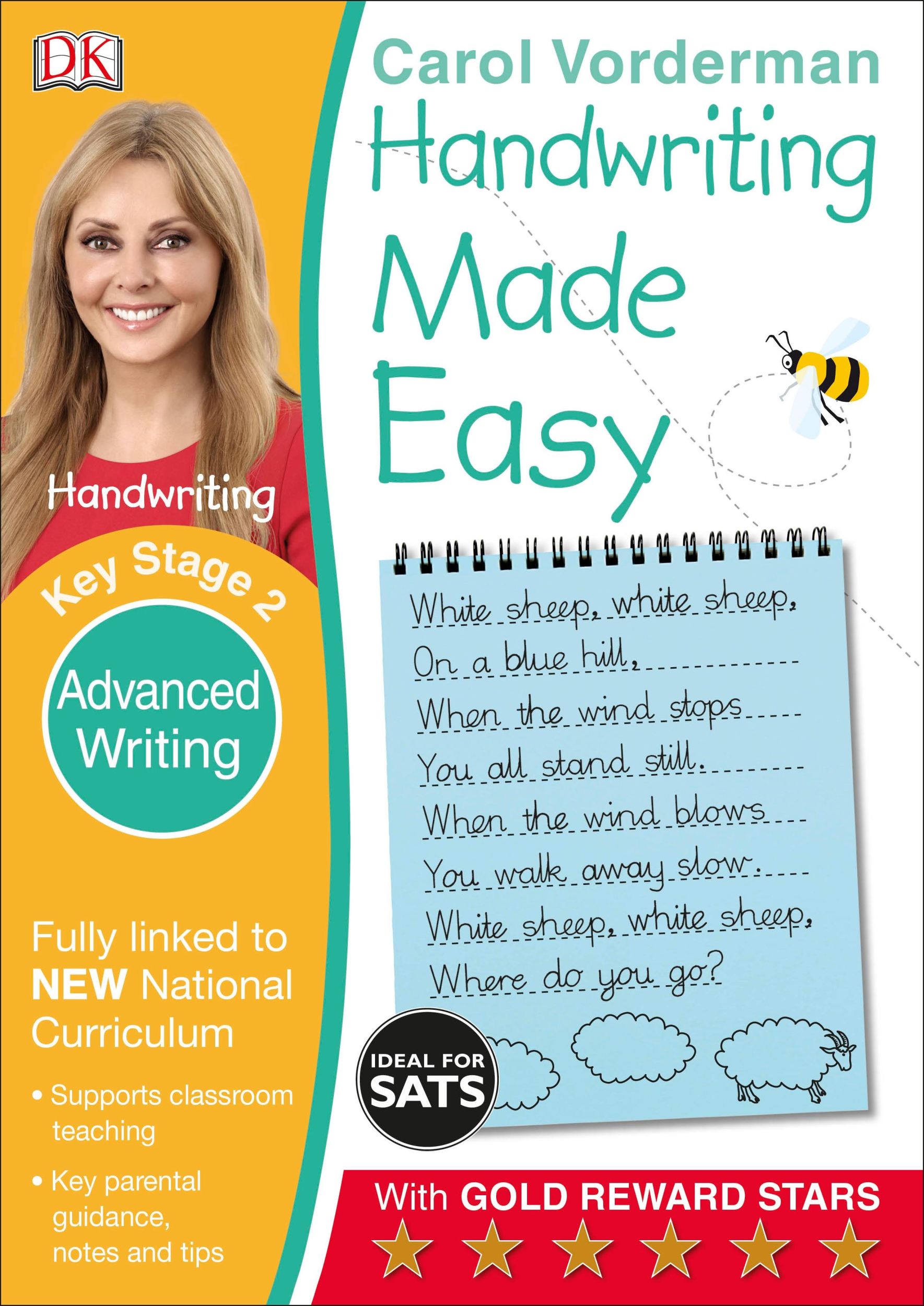 Cover: 9780241225387 | Handwriting Made Easy: Advanced Writing, Ages 7-11 (Key Stage 2)