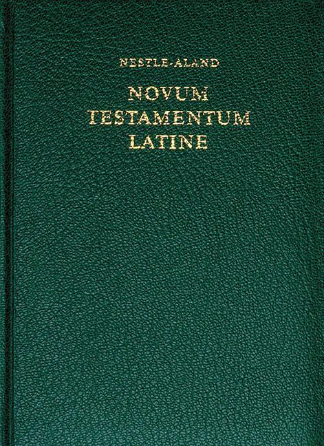 Cover: 9783438053015 | Novum Testamentum Latine | Barbara Aland (u. a.) | Taschenbuch | 2014