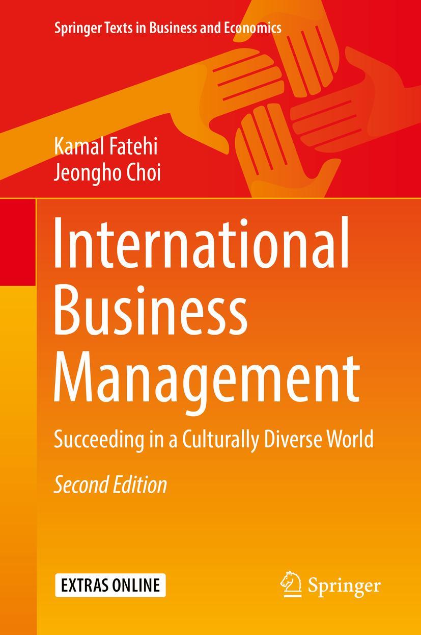 Cover: 9783319966212 | International Business Management | Jeongho Choi (u. a.) | Buch | xxii